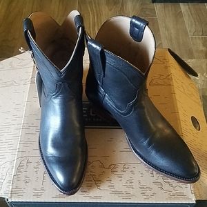 Black Penny Tecovas Boots